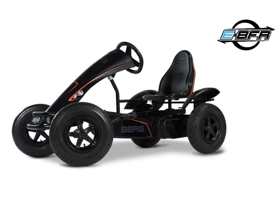BERG XXL Black Edition E-BFR Go-Kart