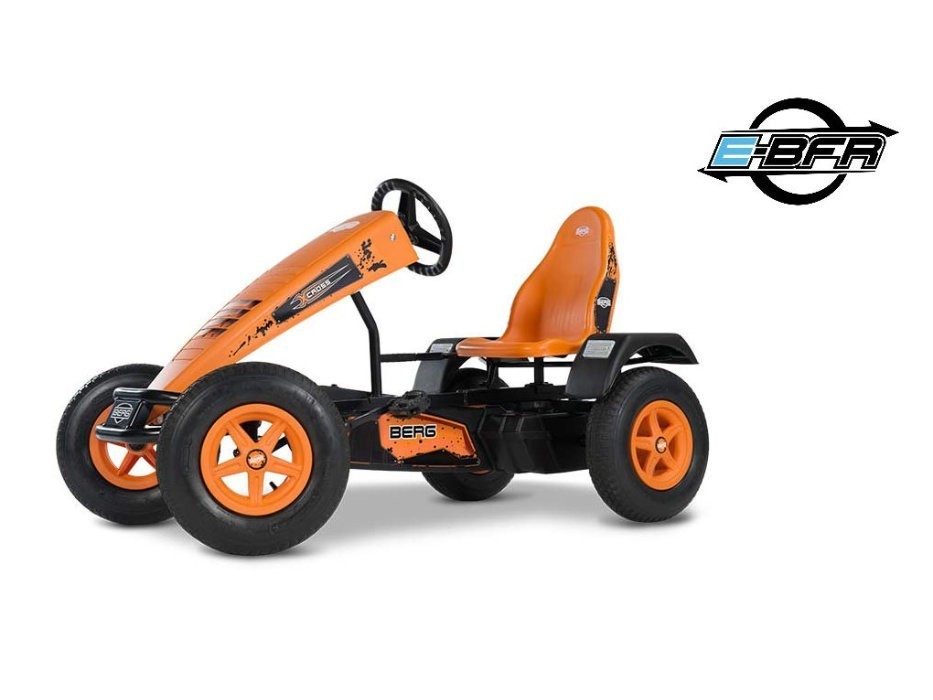 BERG XXL X-Cross E-BFR Go-Kart