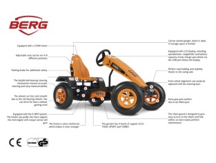 BERG XXL X-Cross E-BFR Go-Kart