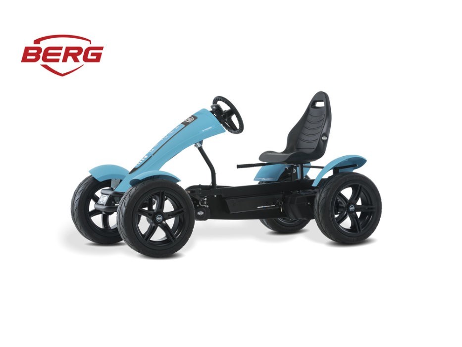 Kinder-Gokart  BERG XL Black Edition E-BFR Pedal Gokart Elektro