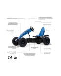 BERG XXL Basic Super E-BFR Go-Kart