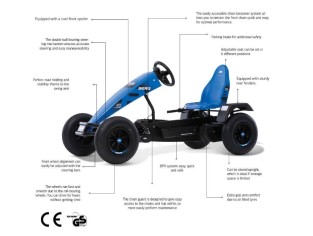 BERG XXL Basic Super E-BFR Go-Kart