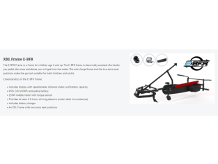 BERG XXL Claas E-BFR Go-Kart