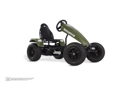 BERG XXL Jeep Revolution E-BFR Go-Kart