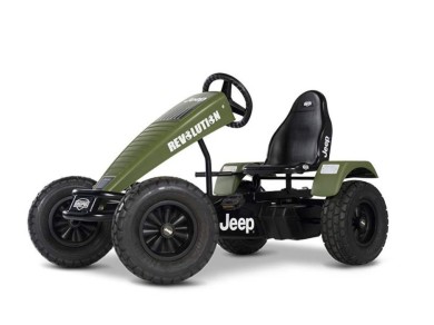 BERG XXL Jeep Revolution E-BFR Go-Kart