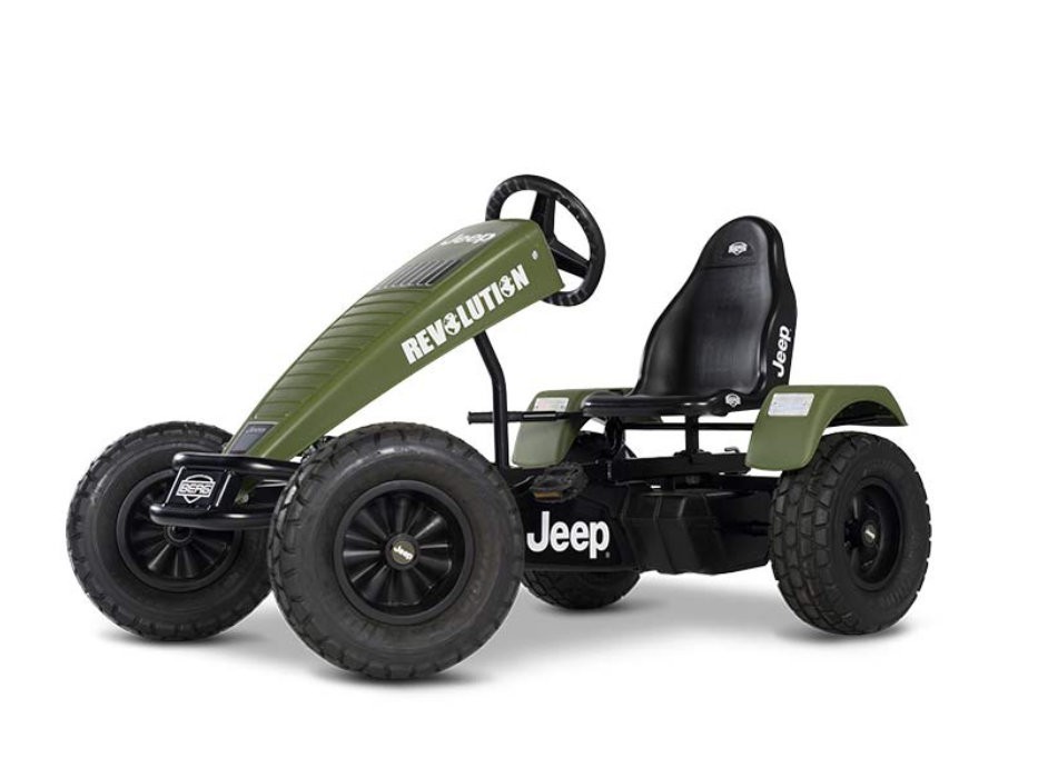 BERG XXL Jeep Revolution E-BFR Go-Kart