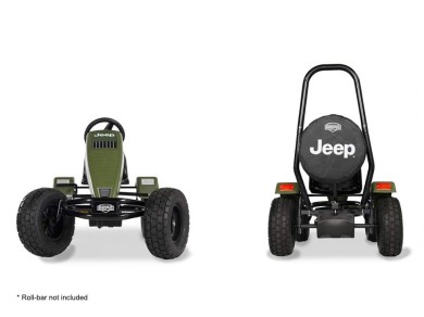 BERG XXL Jeep Revolution E-BFR Go-Kart