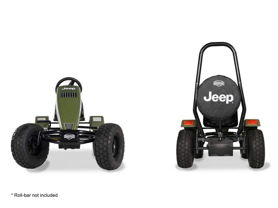 BERG XXL Jeep Revolution E-BFR Go-Kart