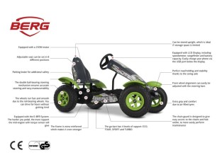 BERG XXL X-Plore E-BFR-3 Go-Kart