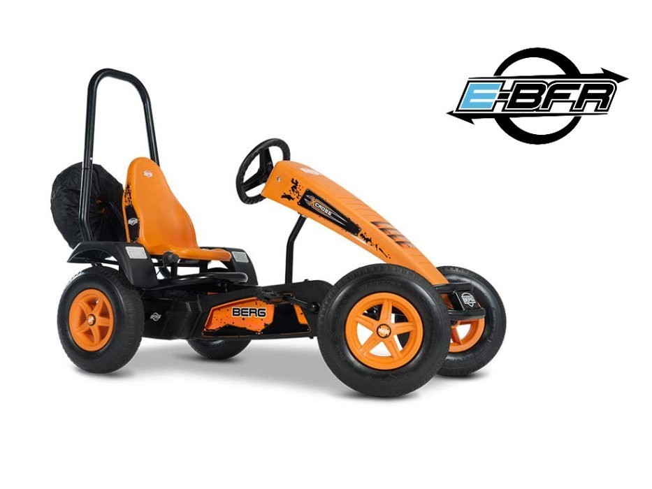 BERG XXL X-Cross E-BFR-3 Go-Kart