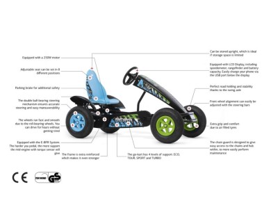 BERG XXL X-ite E-BFR Go-Kart