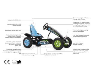 BERG XXL X-ite E-BFR Go-Kart