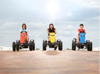 BERG XXL Basic Super E-BFR-3 Go-Kart