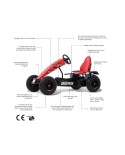 BERG XXL Basic Super E-BFR-3 Go-Kart