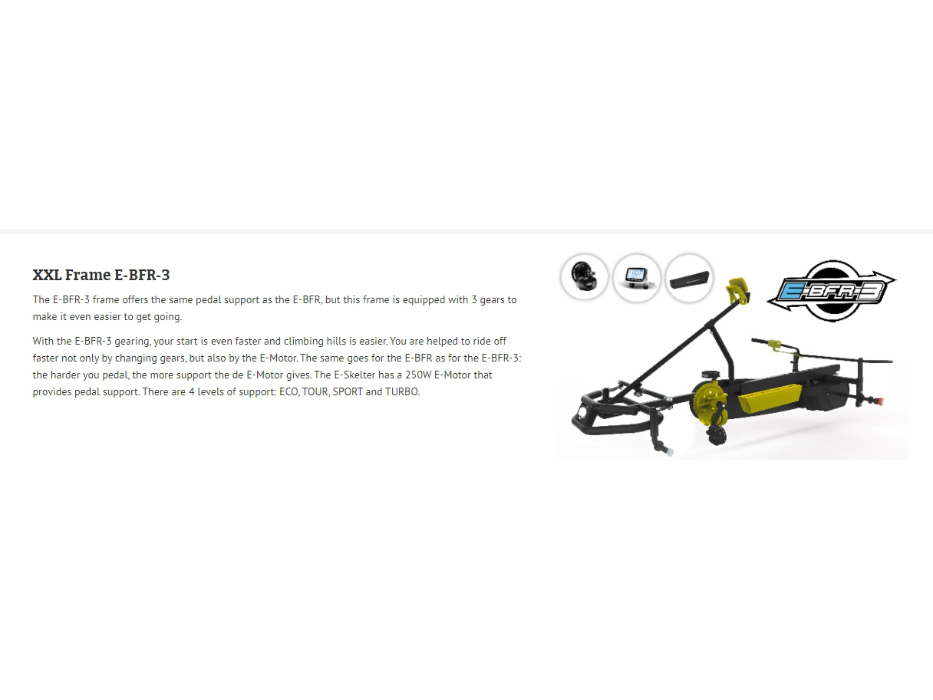 BERG XXL Basic Super E-BFR-3 Go-Kart