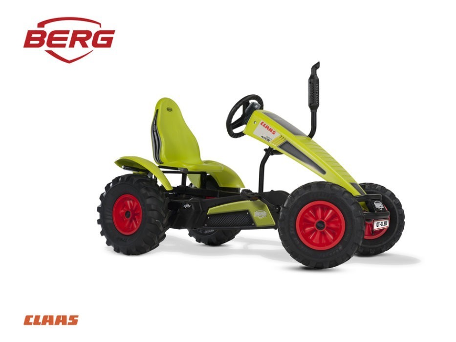 BERG XXL Claas E-BFR-3 Go-Kart