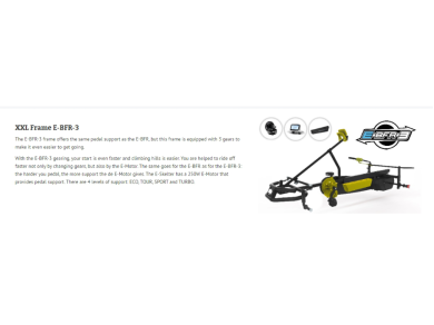 BERG XXL Deutz Fahr E-BFR-3 Go-Kart