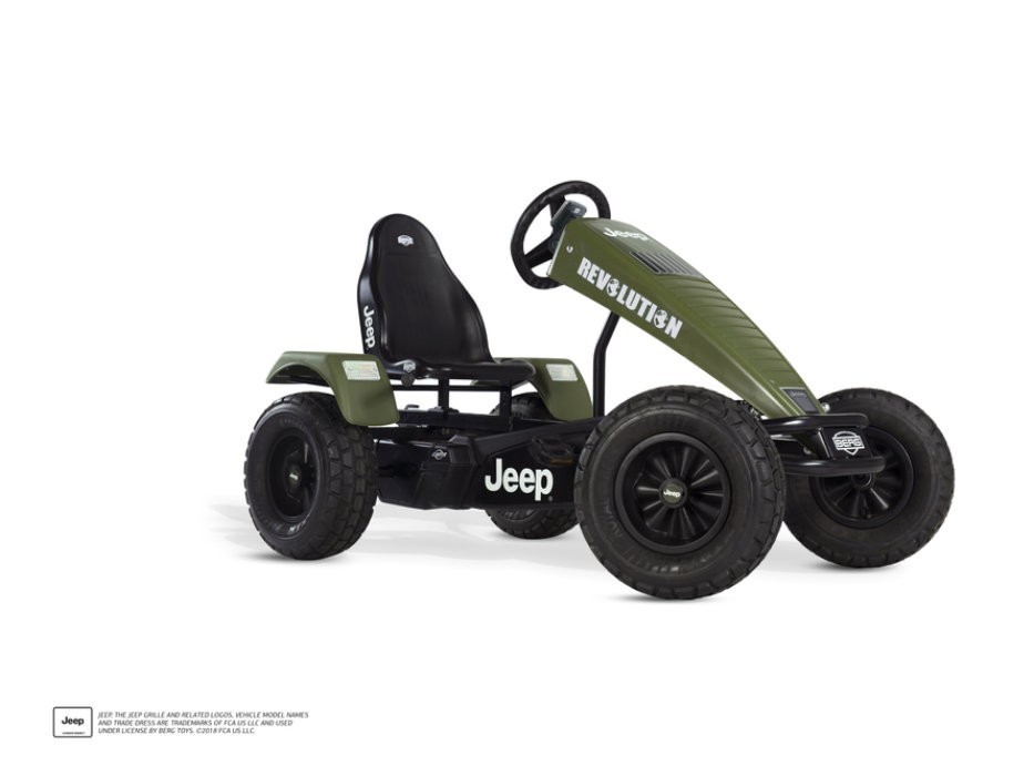 BERG XXL Jeep Revolution E-BFR-3 Go-Kart