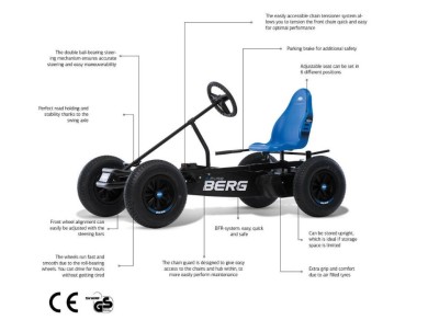 BERG XL Basic Pure BFR Go-Kart