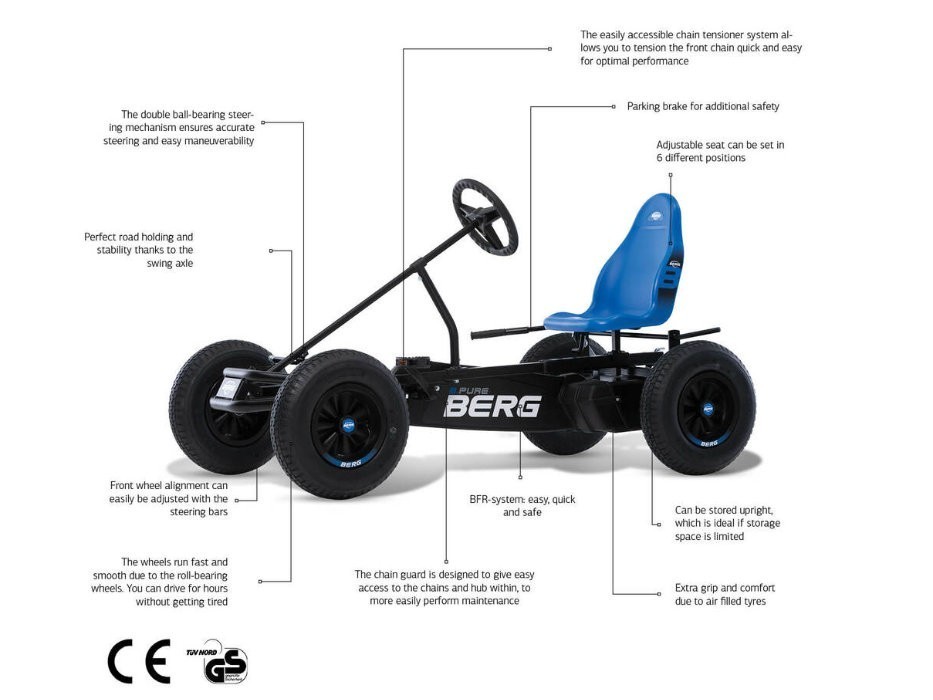 BERG XL Basic Pure BFR Go-Kart