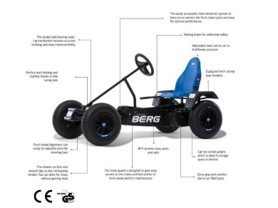 BERG XL Basic Rapid BFR Go-Kart