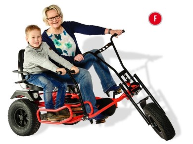 Buy Adults & Children's Dino Cars Pedal Go-Karts Online