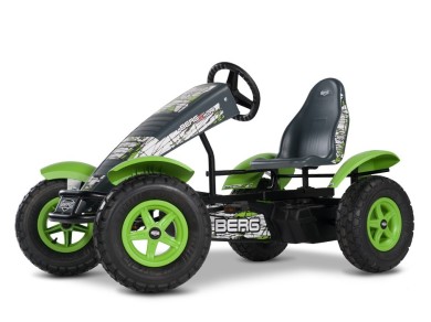 BERG Hinterachs-Set für XL/XXL Pedal-Gokarts, 3-tlg.