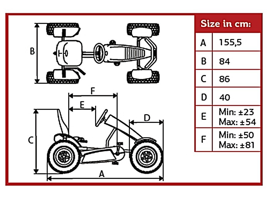 BERG X-Plore BFR Go Kart