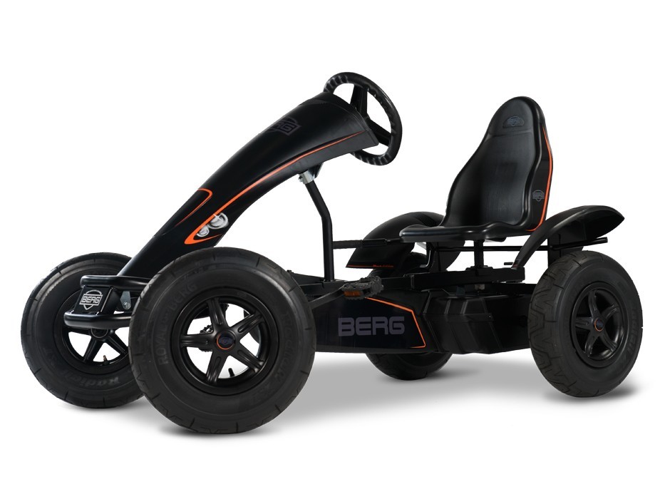 Buy 5 Years Upwards Pedal Go Karts BERG XL Black Edition BFR Gokart