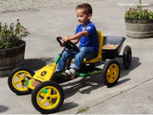 BERG Buddy John Deere Kid's Pedal Go Kart