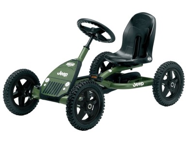 BERG JEEP Junior Childrens Pedal Go Kart