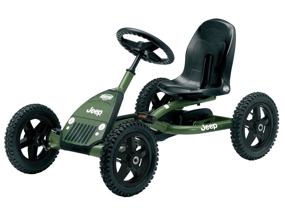 BERG JEEP Junior Childrens Pedal Go Kart