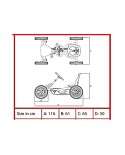 BERG Buddy Fendt Childrens Pedal Go Kart