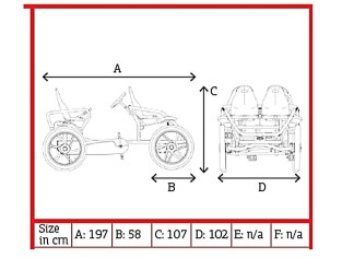 BERG Gran Tour Racer 4 Seat