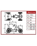 BERG X-Cross Adult Go Kart