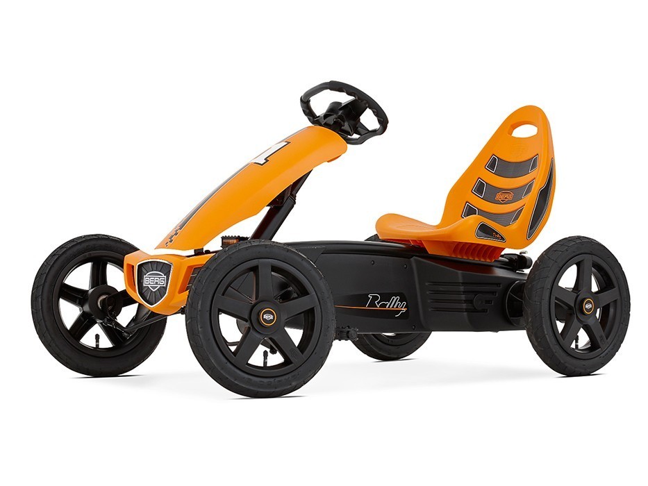 BERG Rally Orange Kids Pedal Go Kart