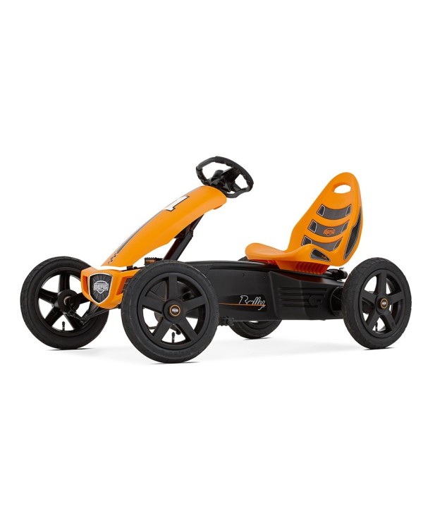 BERG Rally Orange Go-Kart