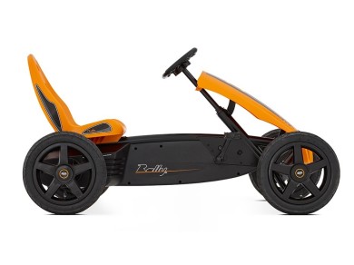 BERG Rally Orange Kids Pedal Go Kart