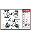 BERG Deutz Fahr Trac Adult Go Kart