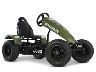 BERG XL JEEP Revolution Trac Adult Go Kart