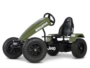 BERG XL JEEP Revolution Trac Adult Go Kart