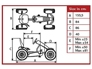 BERG XL X-plore BFR-3 Adult's Go Kart