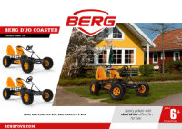 Berg Duo Coaster Productsheet
